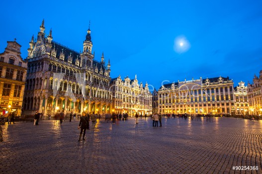 Bild på Grand Place Belgium